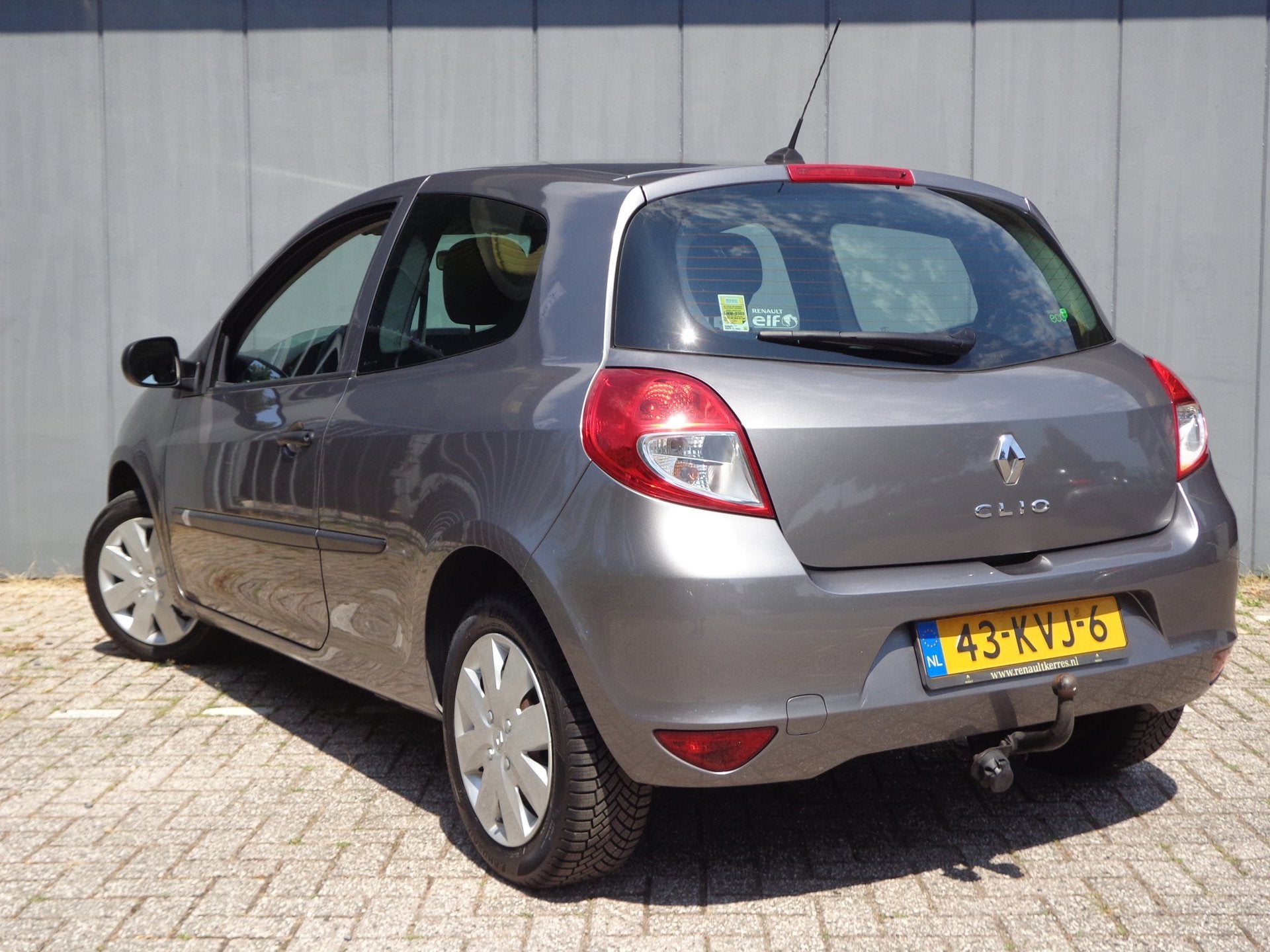 Renault Clio 1.2 TCe Special Line 2 eig,Onderhoudsboekje, Auto's, Voorwielaandrijving, Gebruikt, 4 cilinders, Elektrische ramen