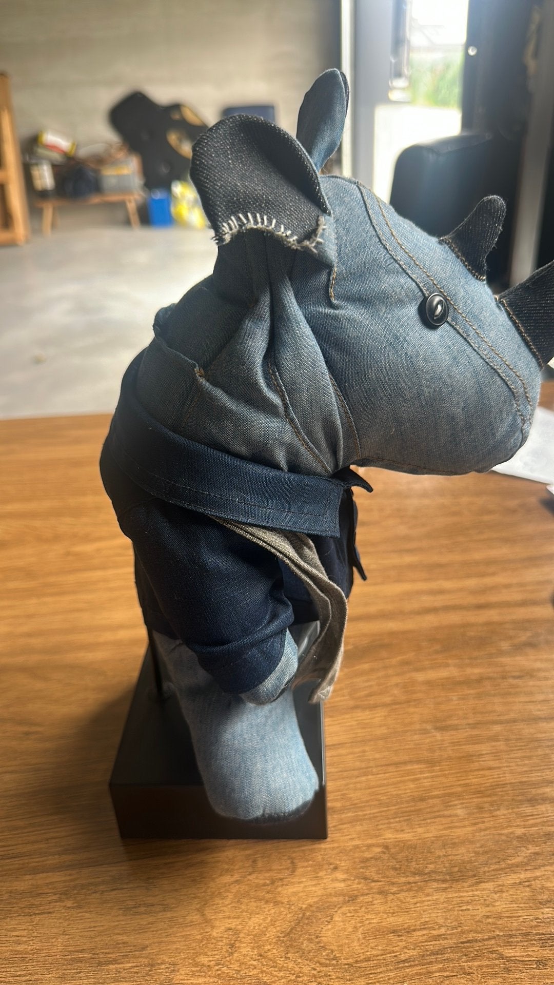 G-Star RAW G-NO Neushoorn Beeld - Denim, Ophalen of Verzenden, Zo goed als nieuw