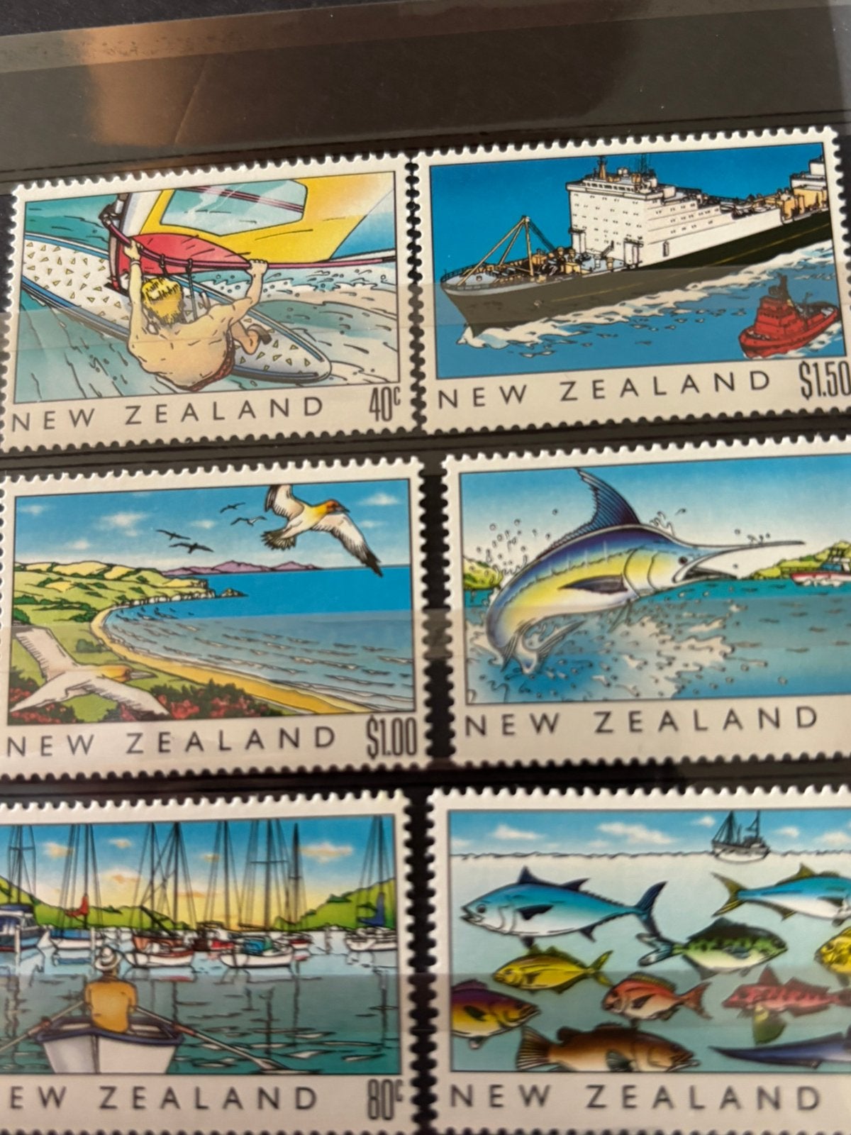 Nieuw-Zeeland 1989, Postzegels en Munten, Postzegels | Oceanië, Ophalen of Verzenden, Postfris