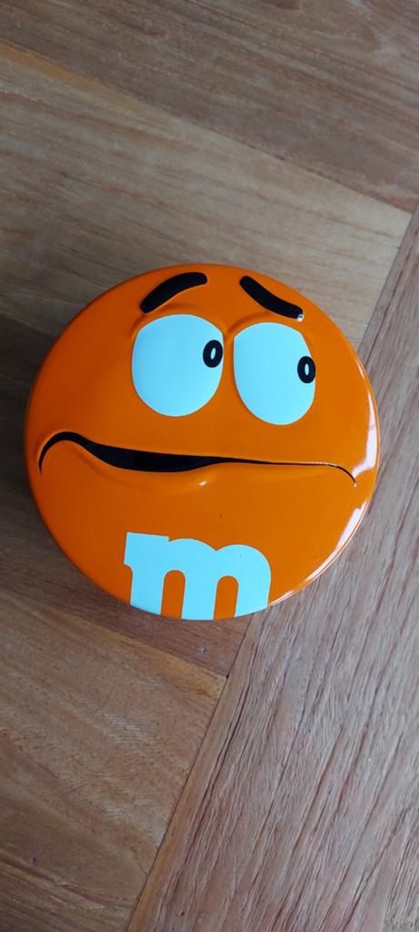 Originele M&M's doos - Oranje M&M, Ophalen of Verzenden