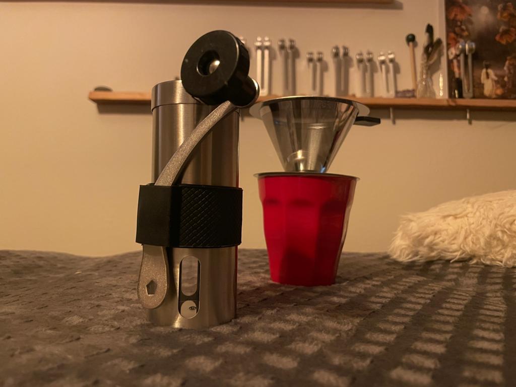 Barista Koffiemolen to go ☕️❣️, Ophalen of Verzenden, Nieuw