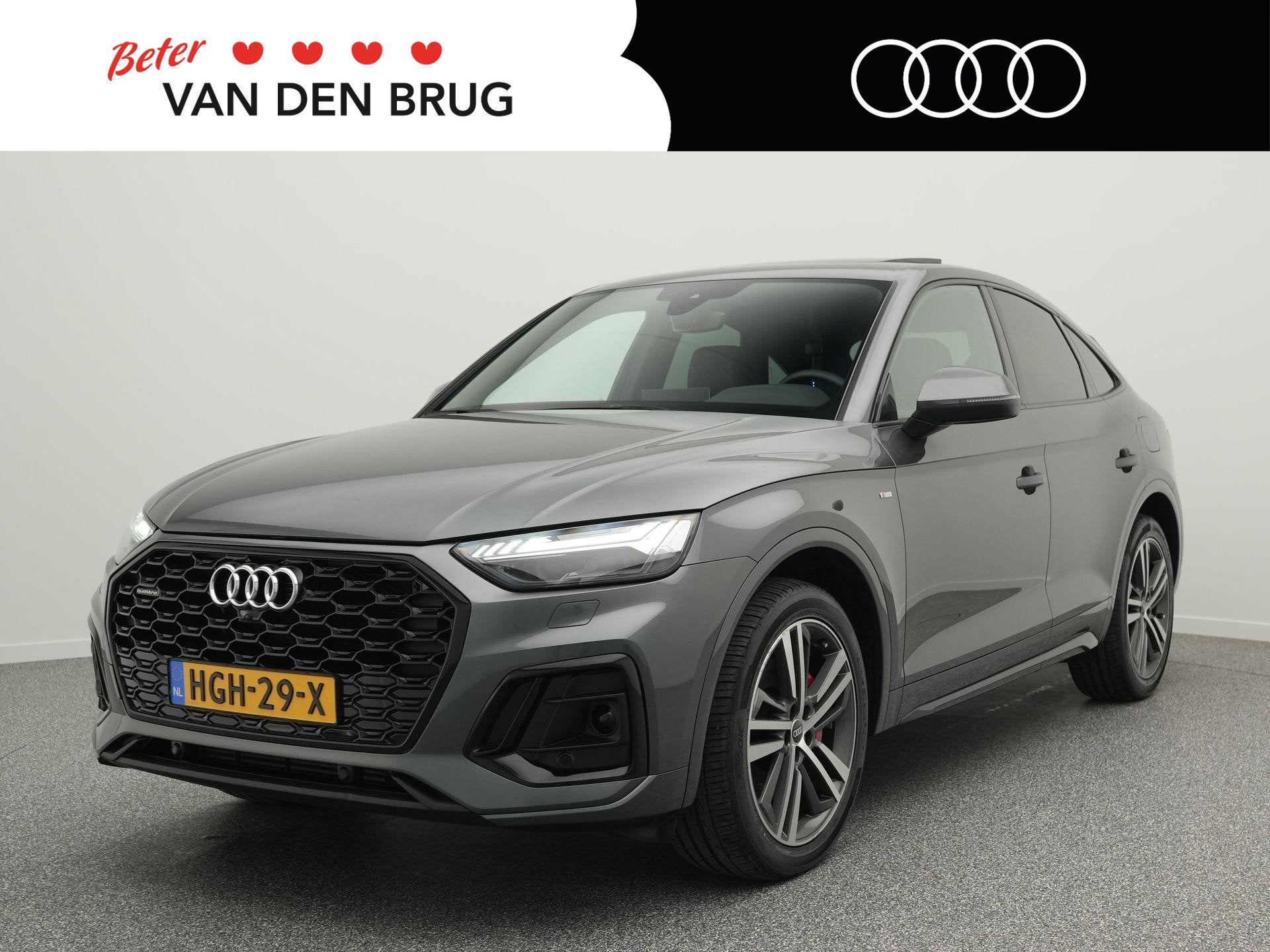 Audi Q5 Sportback 55 TFSI e 265 PK S edition | Panoramadak |, Auto's, Automaat, 14 kWh, Gebruikt, 4 cilinders