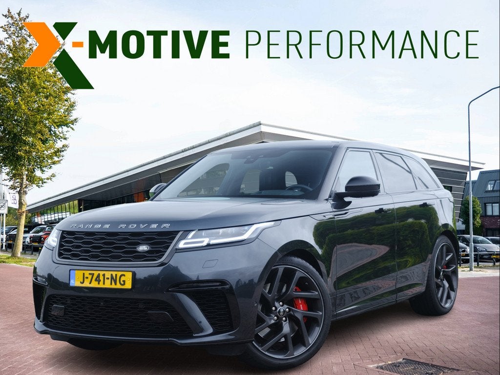 Land Rover Range Rover Velar 5.0 V8 SV Autobiography Dynamic, Automaat, Gebruikt, Leder, Bedrijf