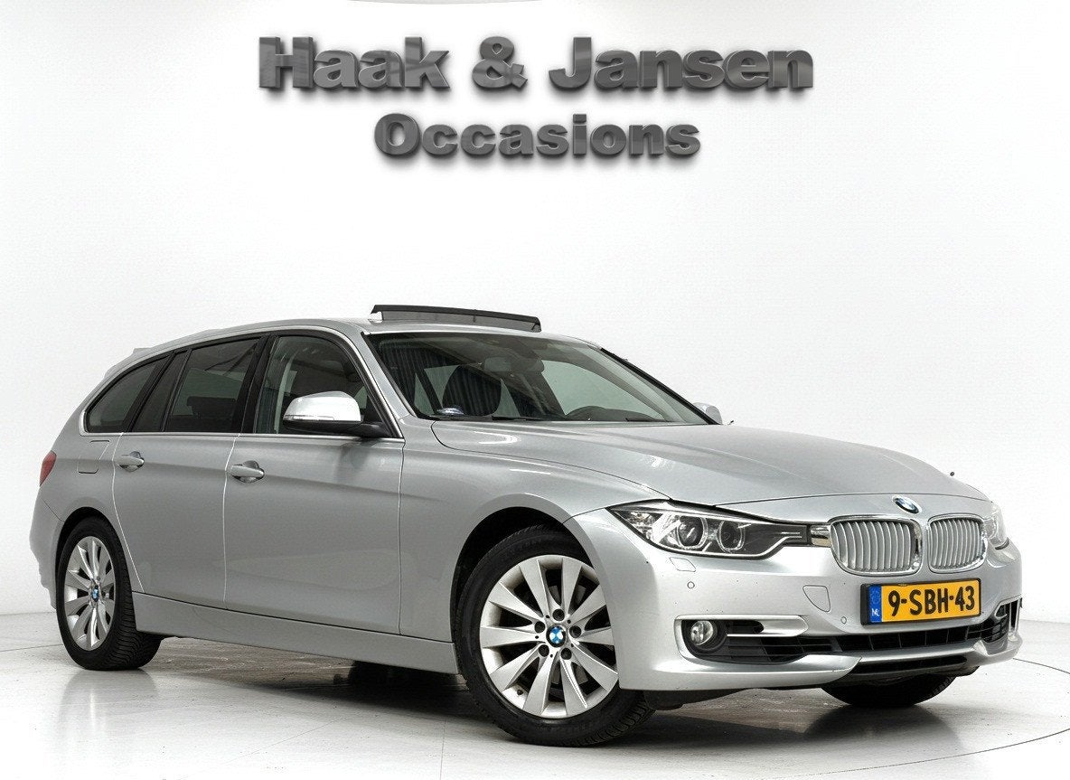 BMW 3-serie Touring 320i High Executive - Cruise - Pano - Pa, Automaat, Achterwielaandrijving, Gebruikt, Euro 6
