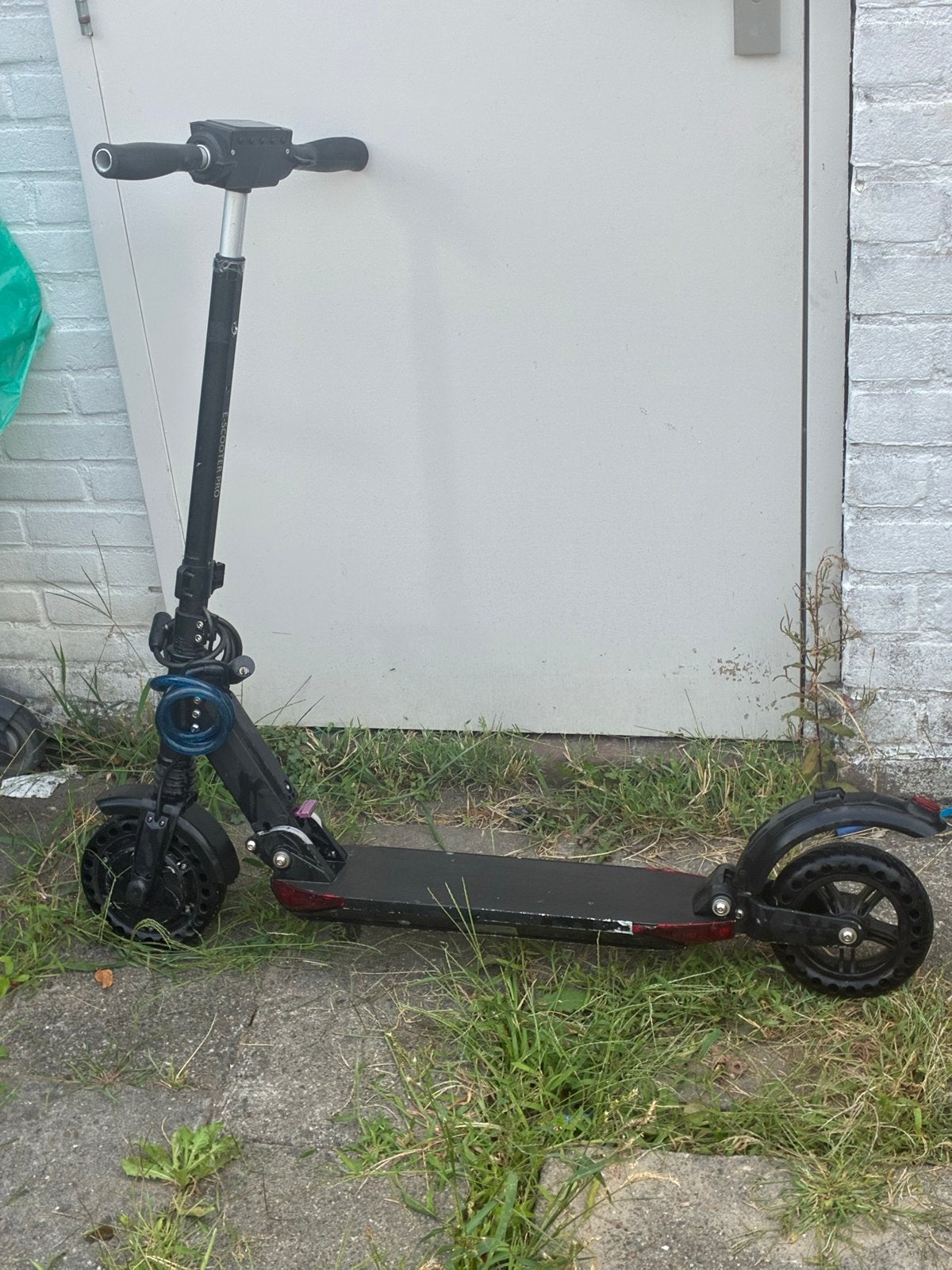 Elektrische step - 28 km/u - Inclusief oplader, Ophalen, Gebruikt, Elektrische step (E-scooter)