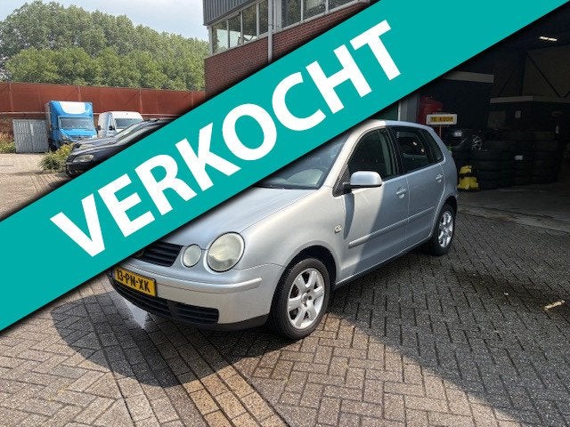 Volkswagen Polo 1.4-16V Athene 2e, Voorwielaandrijving, 15 km/l, 4 cilinders, Origineel Nederlands