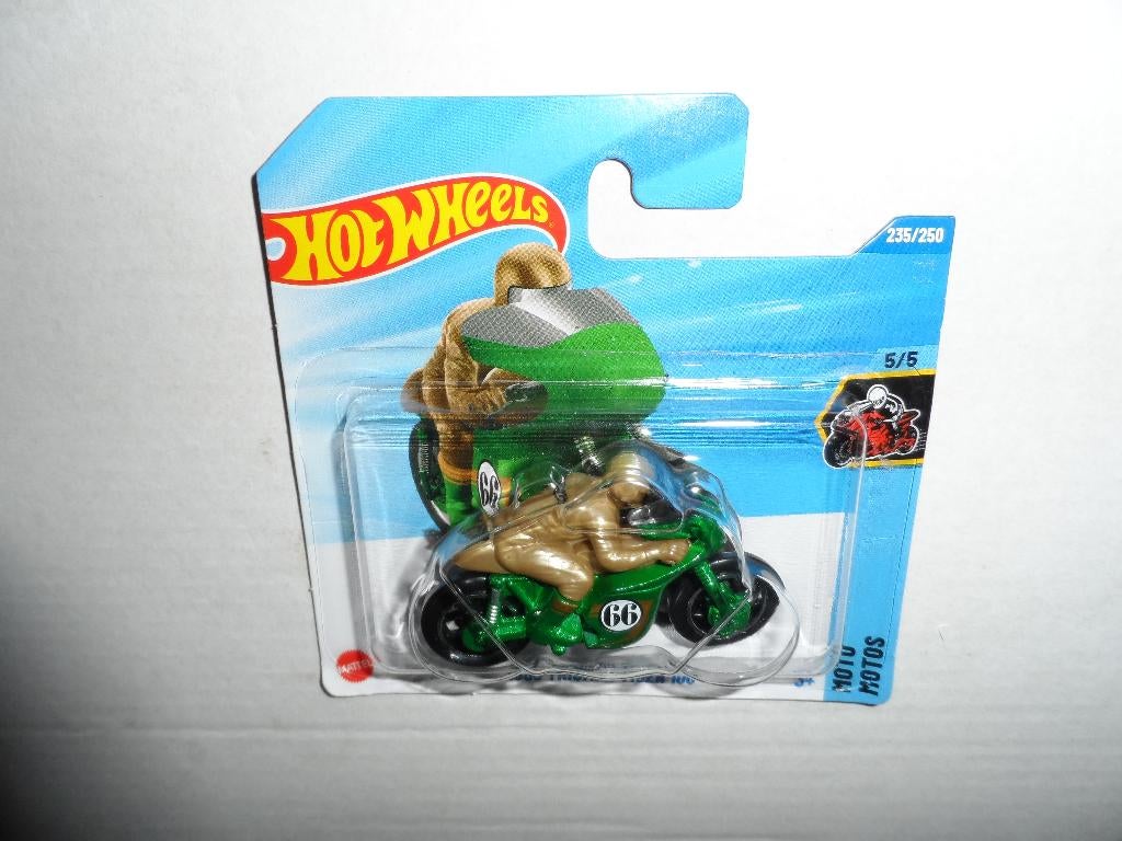 Hot Wheels Treasure Hunt - 1966 Triumph Tiger 100 motorfiets, Ophalen of Verzenden, Nieuw, Motor