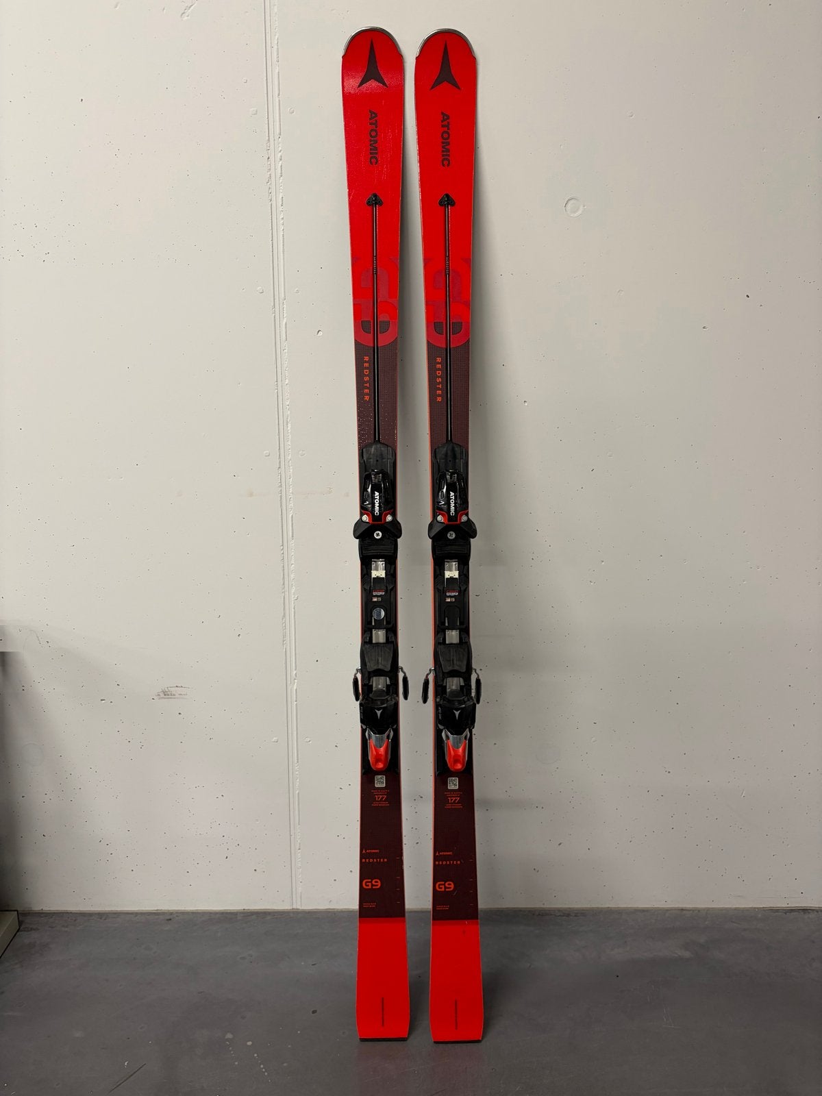 Atomic Redster G9 Servotec 177cm ski's, Ophalen, 160 tot 180 cm, Zo goed als nieuw, Carve