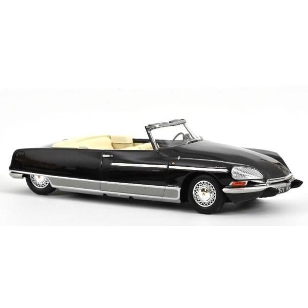 Citroen DS 21 Palm Beach 1968 Zwart Modelauto 1/18 Norev, Hobby en Vrije tijd, Modelauto's | 1:18, Nieuw, Auto, Norev, Ophalen of Verzenden