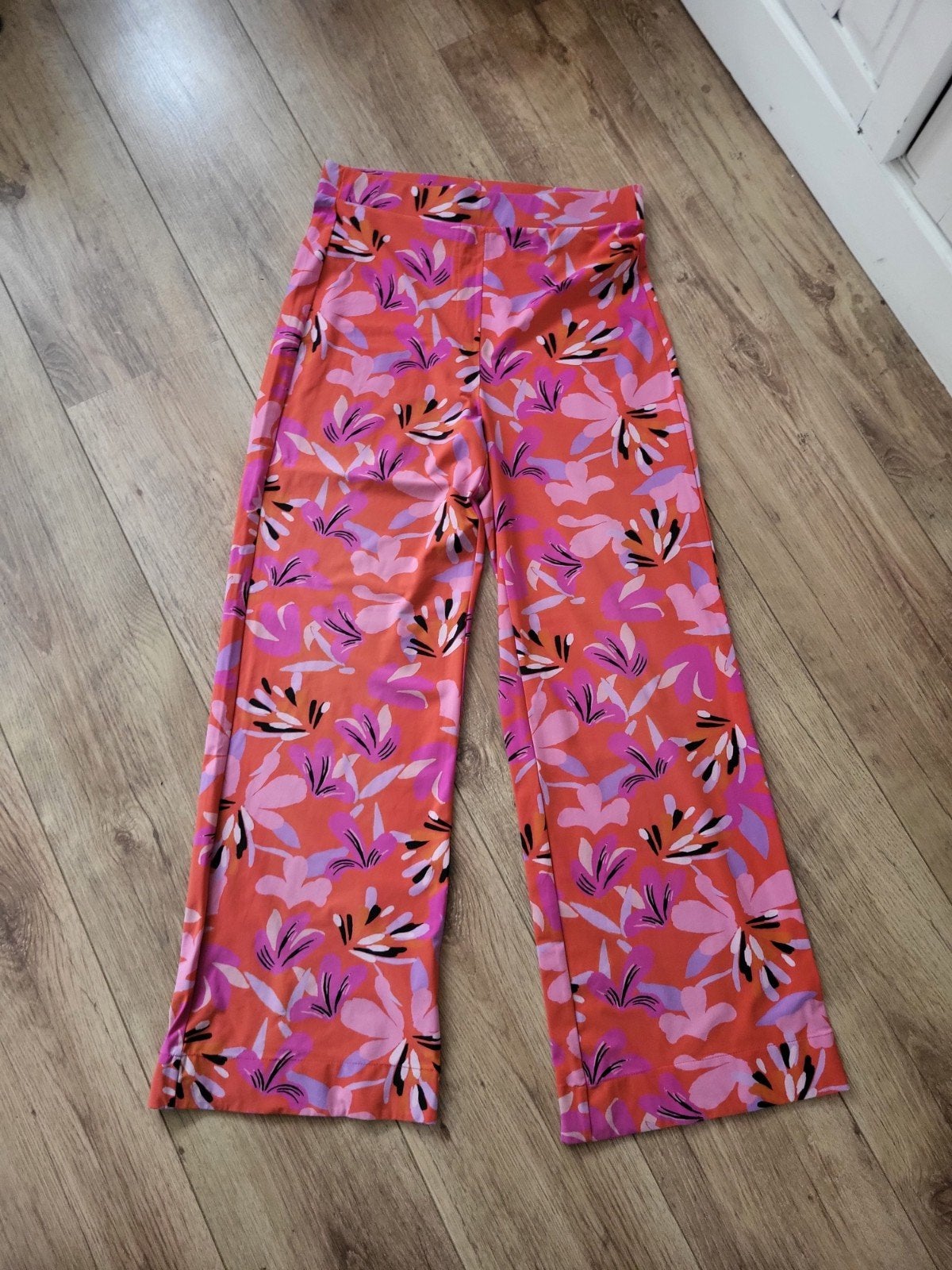 Studio Anneloes Jay high waist broek mt M, Maat 38/40 (M), Studio Anneloes, Ophalen of Verzenden, Lang