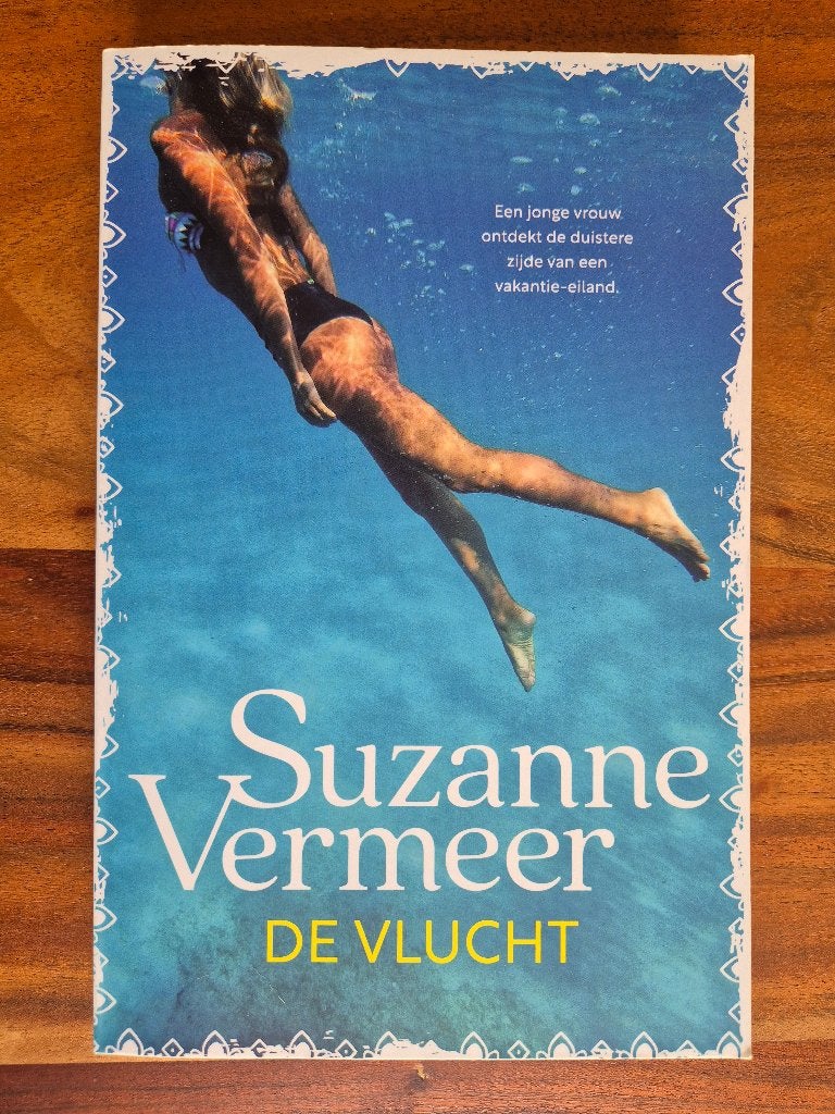 De vlucht, Ophalen, Nieuw, Suzanne Vermeer