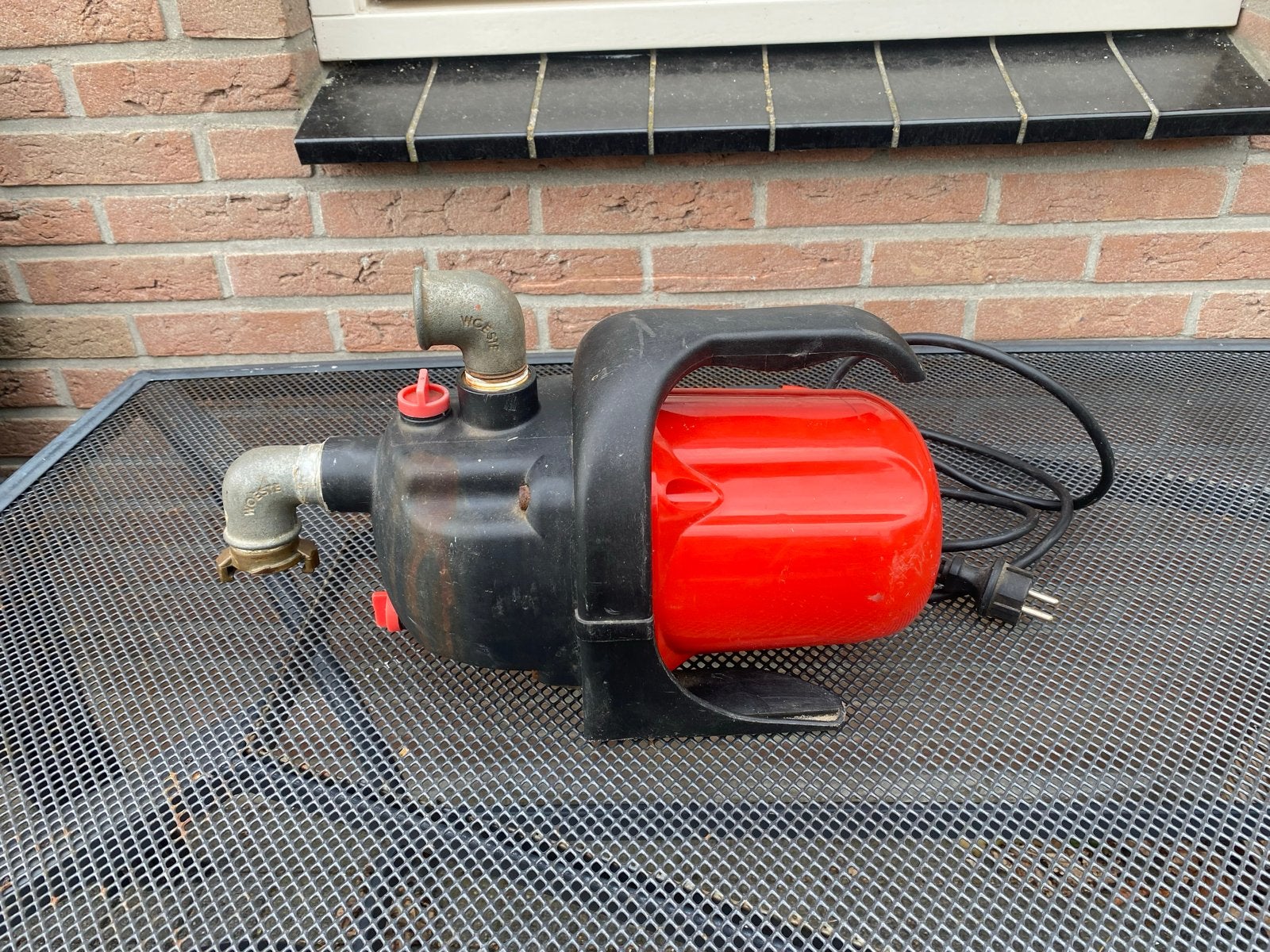 Gebruikte waterpomp - Ideaal voor tuin en huishouden, Ophalen, Gebruikt, Elektrisch, Overige typen