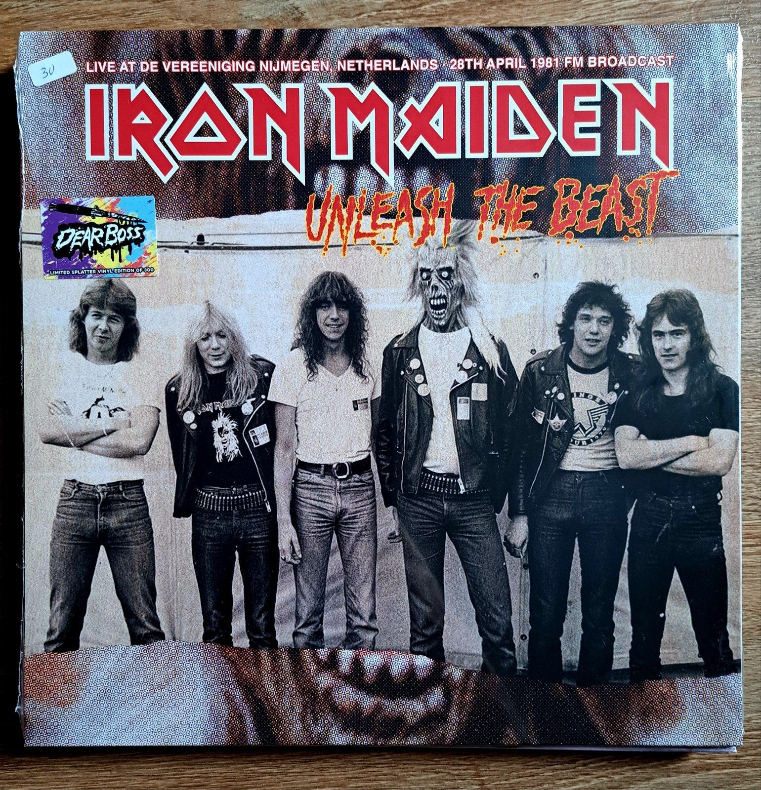 Iron Maiden - Unleash The Beast (Live Nijmegen 1981), Cd's en Dvd's, Ophalen of Verzenden, Nieuw in verpakking