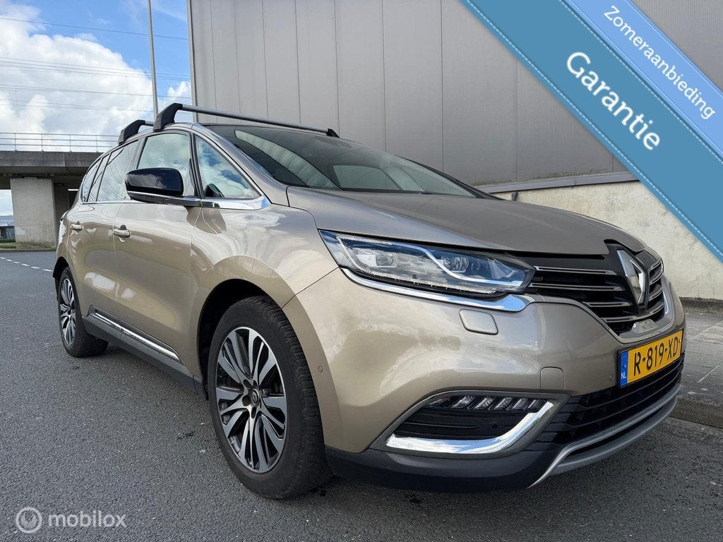Renault Espace 1.8 TCe 7 Pers, 224 PK, Schuifdak, Garantie!, Gebruikt, 4 cilinders, 7 stoelen, Leder