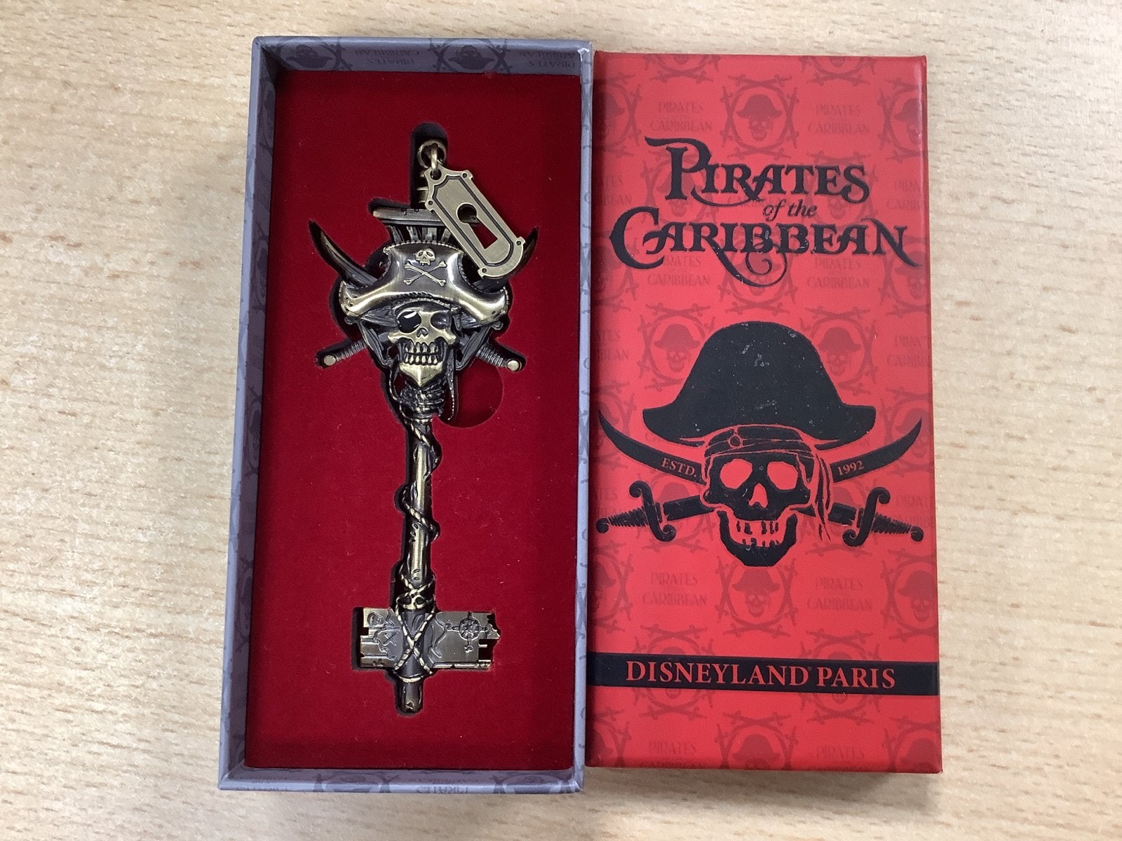 Pirates of the Caribbean Sleutel Disneyland Parijs, Ophalen of Verzenden, Nieuw
