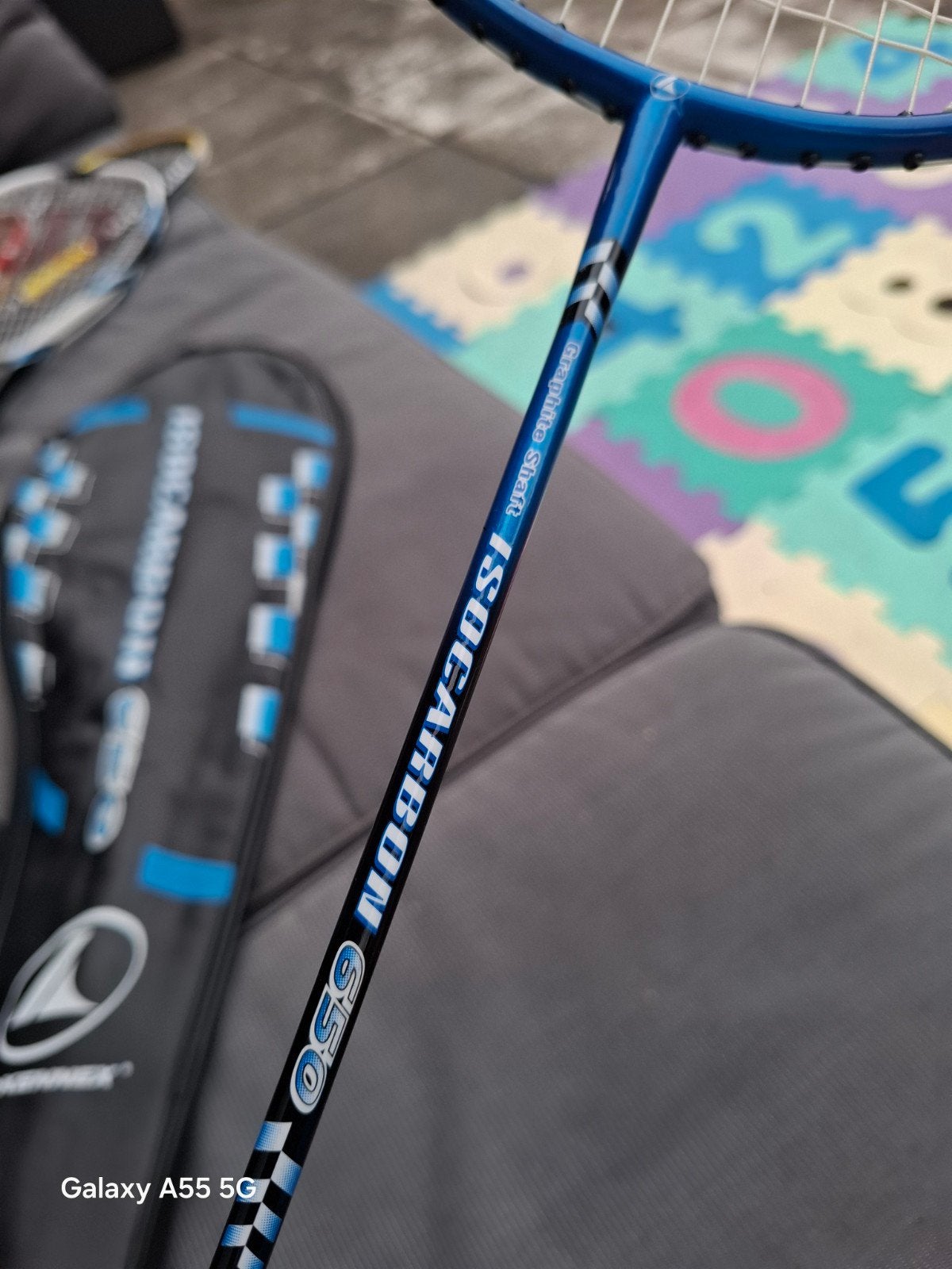 ProKennex Isocarbon 650 Badminton Racket, Ophalen of Verzenden, Pro kennex, Nvt, Nvt