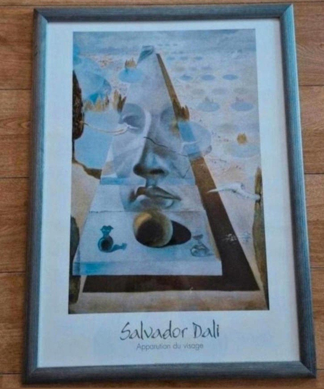 Salvador Dali Aphrodite of Cnidus in een Landschap, Ophalen