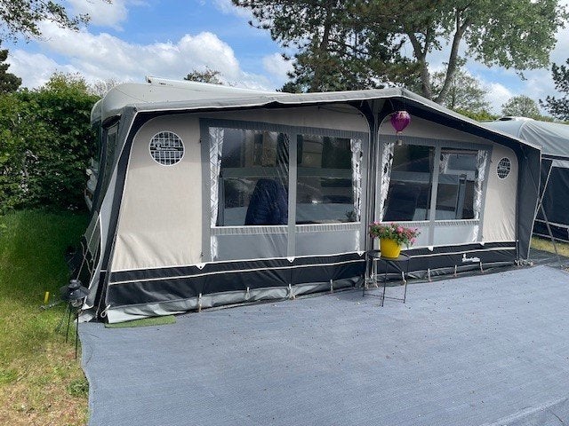 Isabella voortent 1000/G19, Caravans en Kamperen, Voortenten en Luifels, Ophalen, Gebruikt, Ten Cate All Season 200g/m2, Isabella