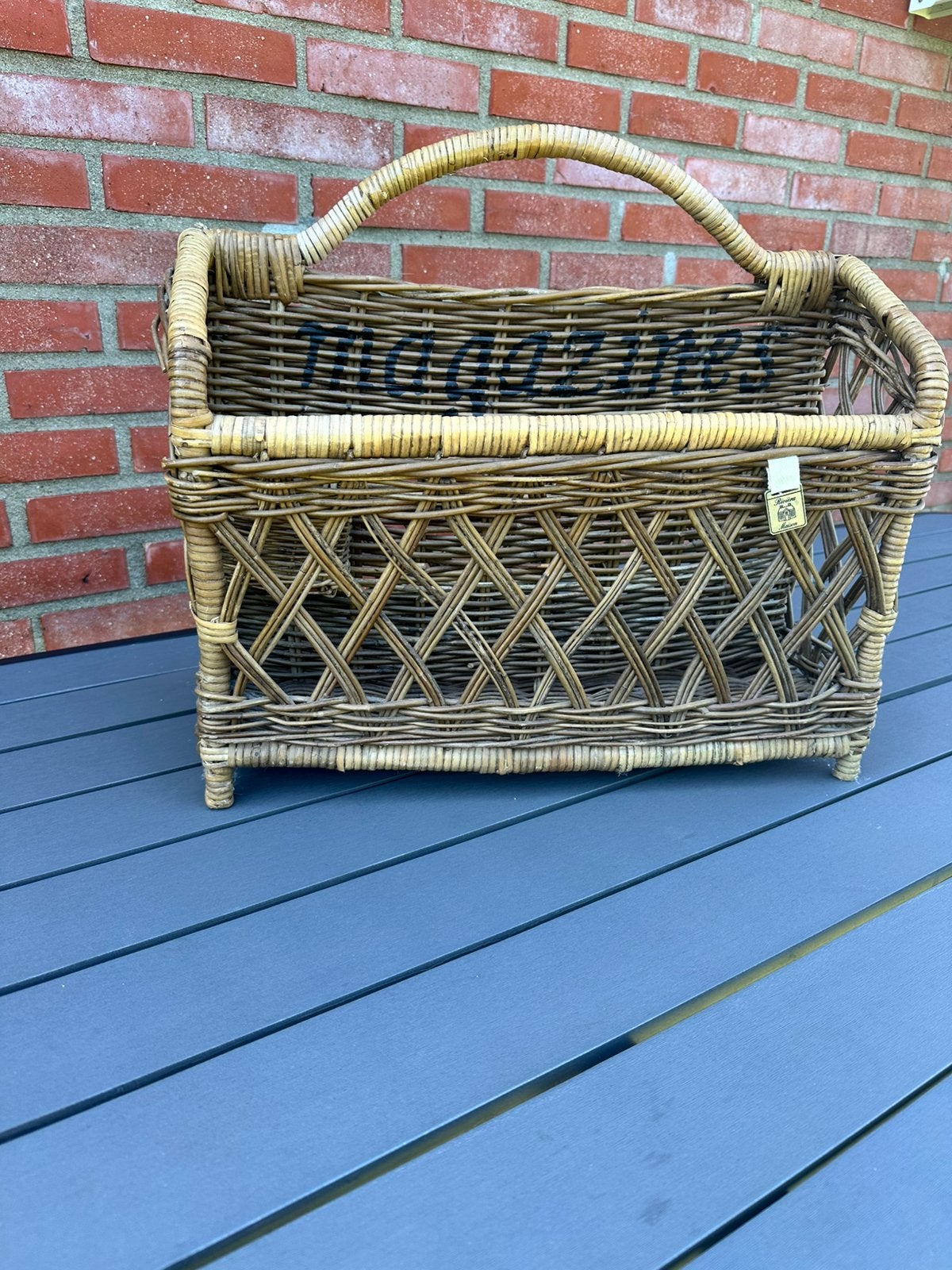 Riviera maison lectuurbak, Ophalen, Gebruikt, Overige materialen