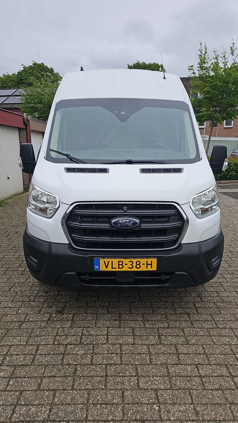 Ford Transit, GB 350 L4H3 TDCi 130pk RWD, Auto's, Achterwielaandrijving, 1995 cc, Euro 6, 4 cilinders