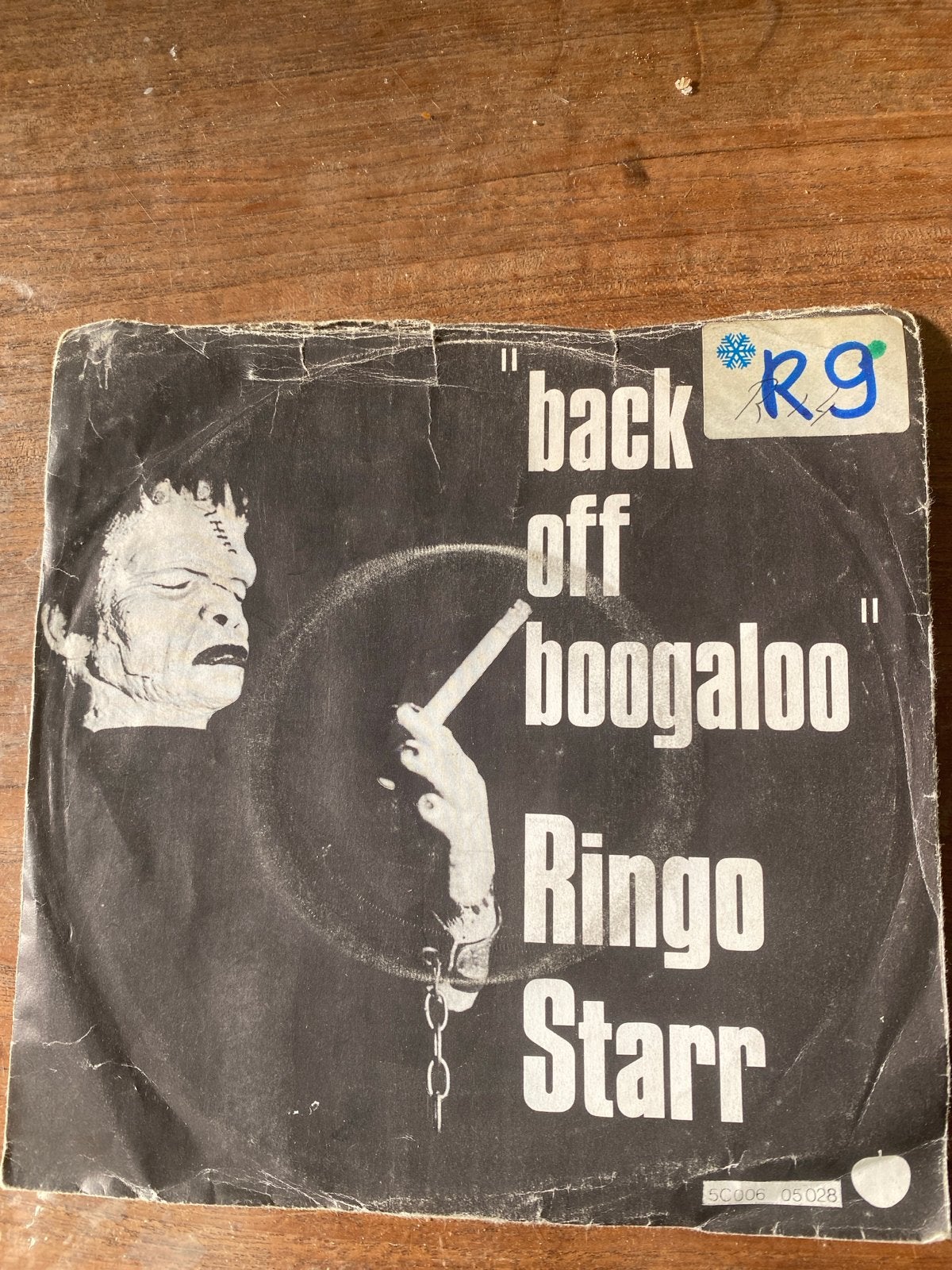 Ringo Starr - Back Off Boogaloo 7 inch vinyl single (1972), Gebruikt, 7 inch, Pop, EP