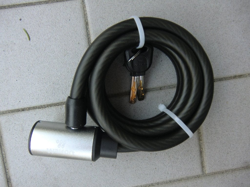 Kabelsloten en ringsloten, Fietsen en Brommers, Ophalen, Nieuw, Kabelslot