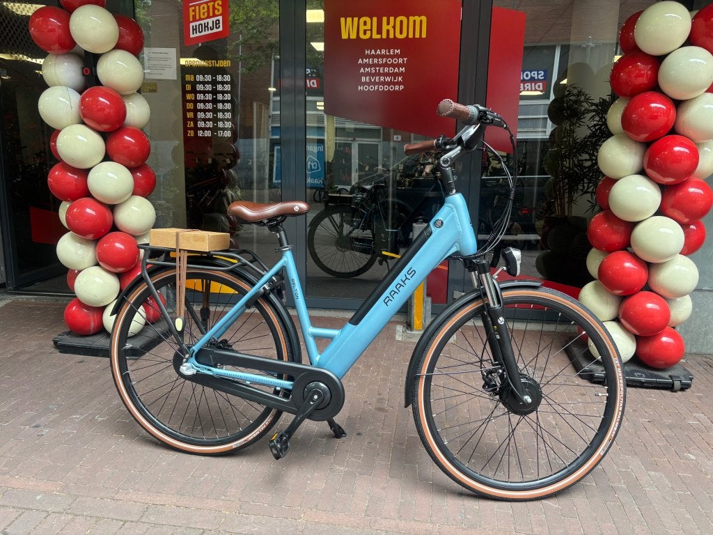 Fietshokje Raaks: Raaks Belton elektronische damesfiets 3V