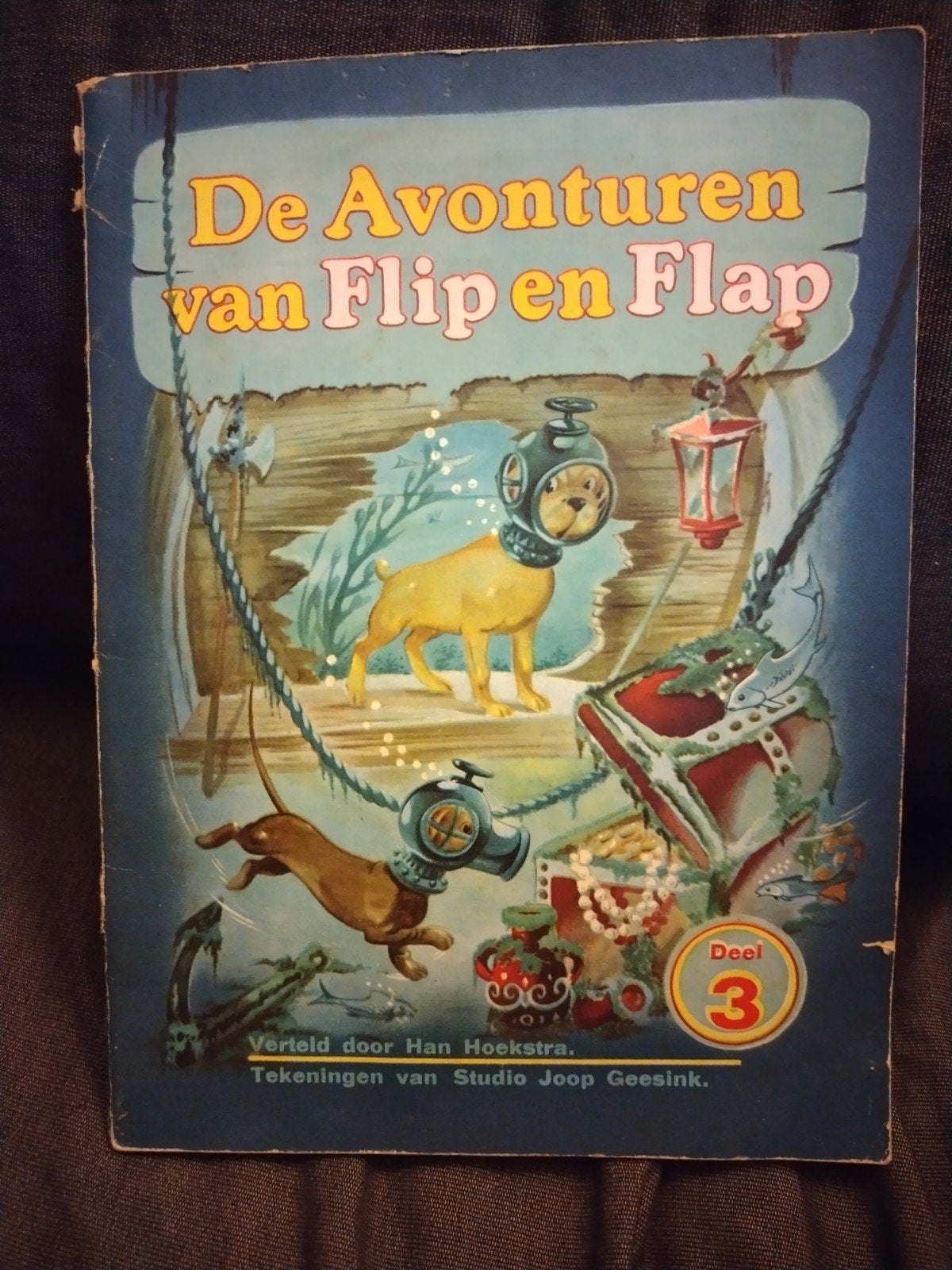 De Avonturen van Flip en Flap Deel 3 - Douwe Egberts, Ophalen of Verzenden, Gelezen, Fictie algemeen