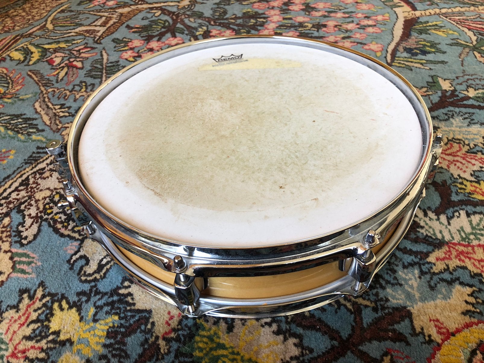 Pearl Piccolo Snaredrum, Muziek en Instrumenten, Drumstellen en Slagwerk, Ophalen of Verzenden, Gebruikt, Pearl