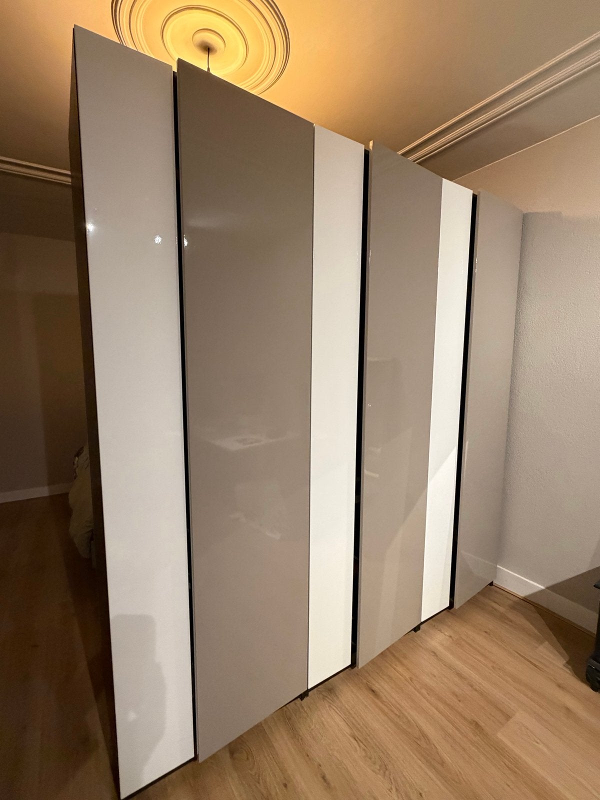 IKEA Fardal hoogglans deuren voor PAX kast, Huis en Inrichting, Kasten | Kledingkasten, Ophalen, Overige materialen, 200 cm of meer