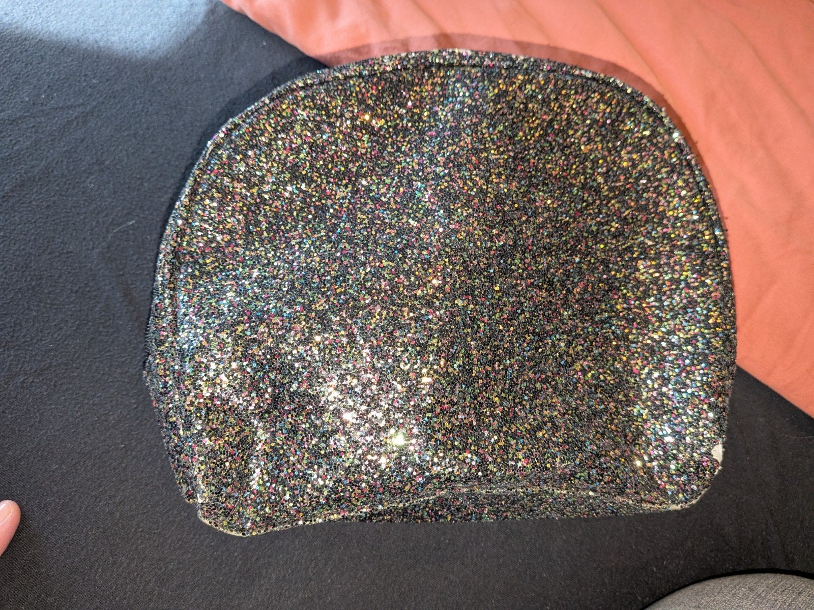 Gave glitter toilettas, Ophalen of Verzenden, Zo goed als nieuw, Meerkleurig, Jongen of Meisje