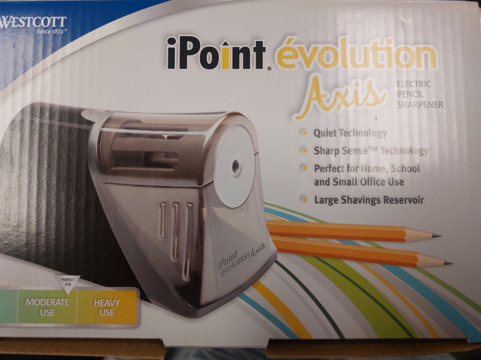 Electrische puntenslijper Westcott Ipoint, Ophalen of Verzenden, Nieuw