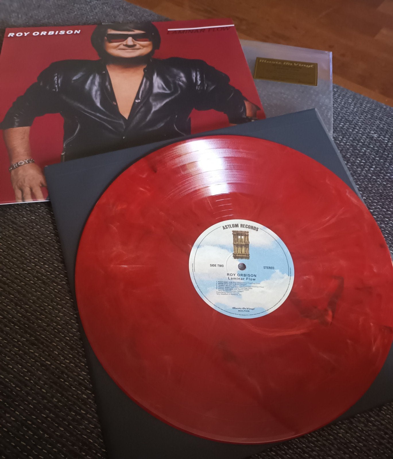 Roy Orbison - Laminar Flow/Gemarmerd vinyl/NIEUW, Ophalen of Verzenden, Nieuw in verpakking, Overige formaten, Poprock