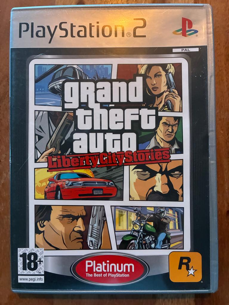 Grand Theft Auto: Liberty City Stories - PlayStation 2, Avontuur en Actie, Gebruikt, Vanaf 18 jaar, 1 speler