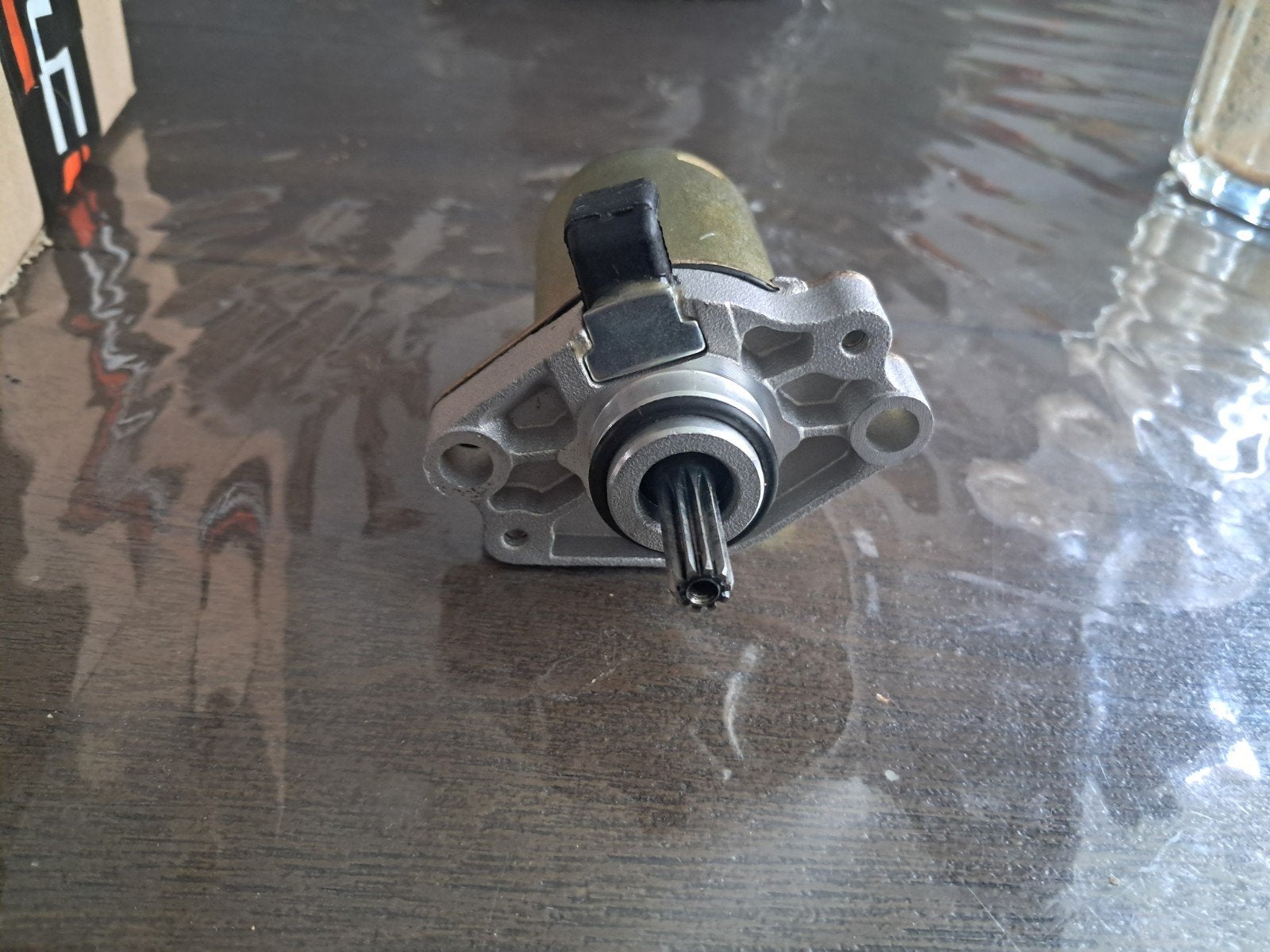 Startmotor aprilia sr, Fietsen en Brommers, Ophalen of Verzenden, Gebruikt, Aprilia