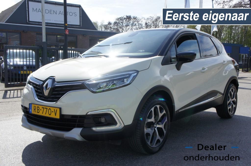 Renault CAPTUR 0.9 TCE INTENS 1eEIG NAVI/LED/CRUISE/APPLECAR, Voorwielaandrijving, 898 cc, Gebruikt, Euro 6