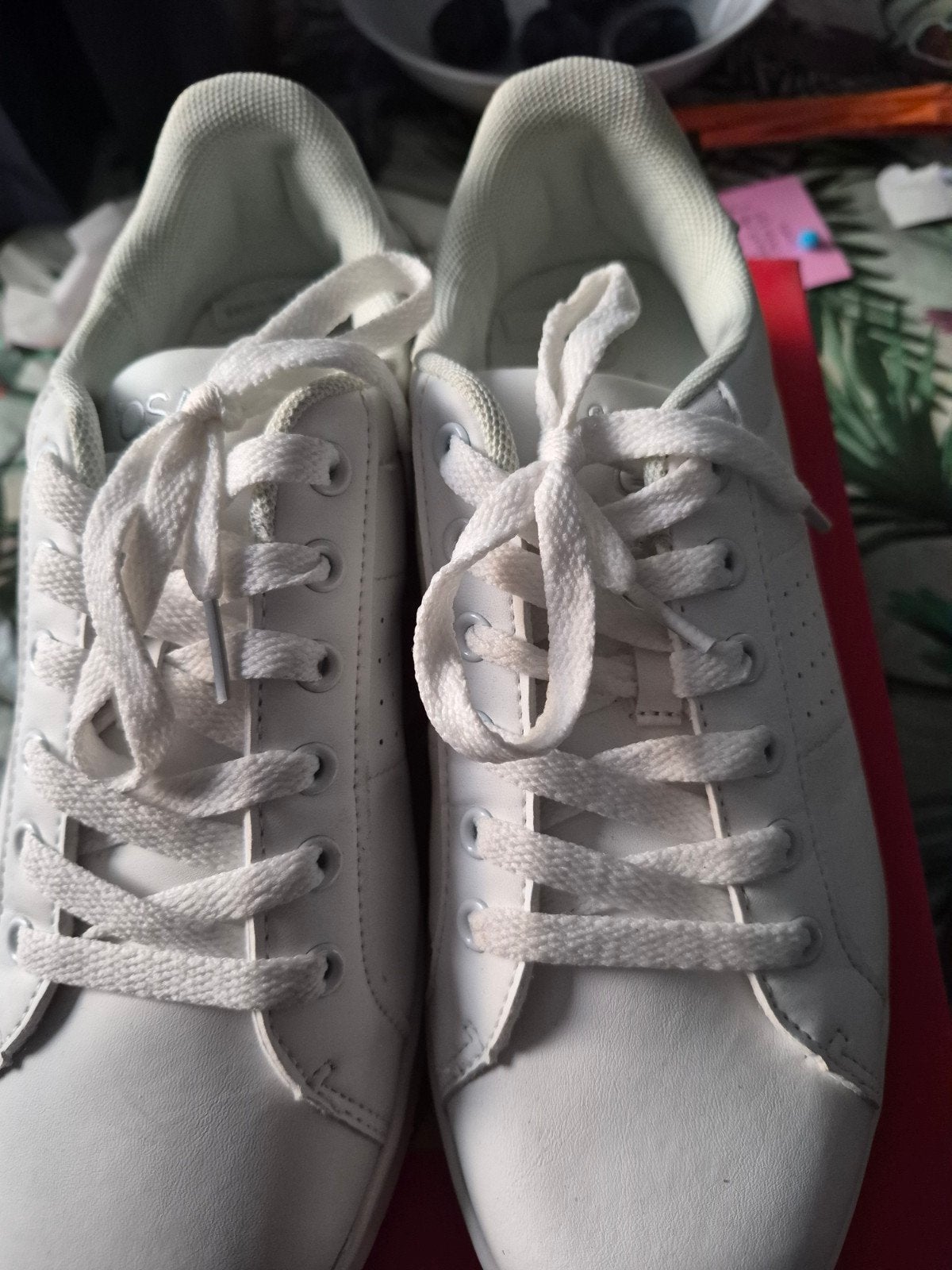 gympen maat 38, Wit, Ophalen of Verzenden, Osaga, Sneakers of Gympen
