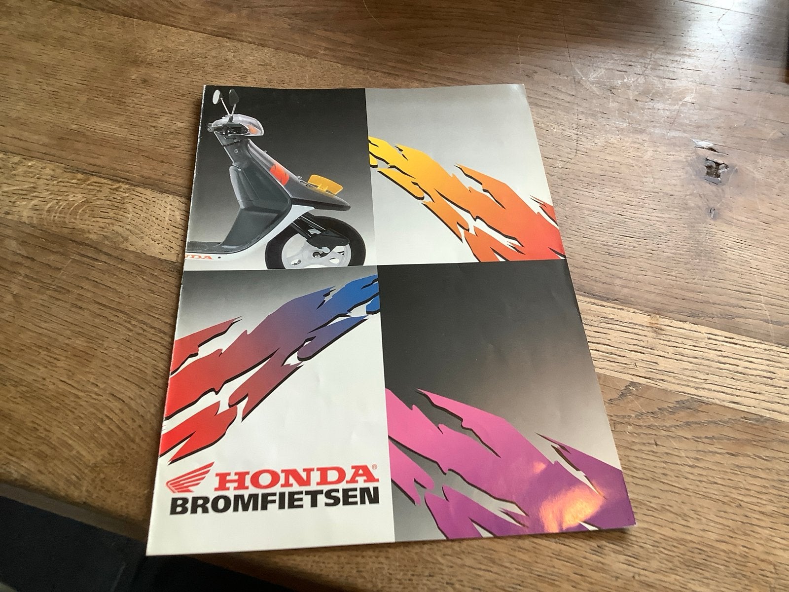 Honda Bromfietsen Brochure - Zeldzaam Collecters Item., Fietsen en Brommers, Verzenden, Nieuw