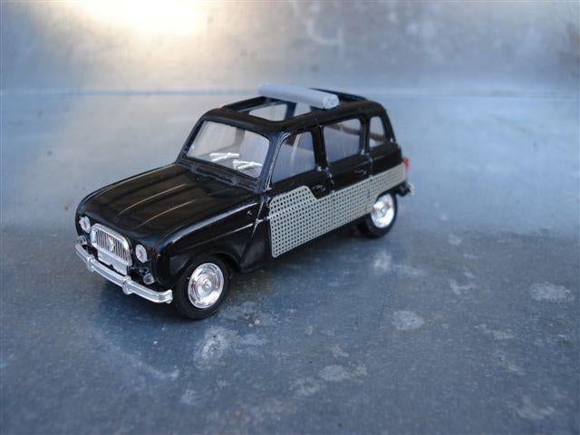 Solido Renault 4 parisienne, Ophalen of Verzenden, Zo goed als nieuw, Auto, Solido