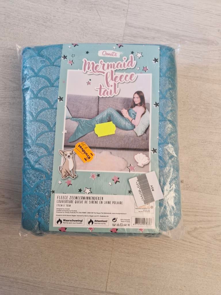 Zeemeerminnen deken, Ophalen of Verzenden, Nieuw