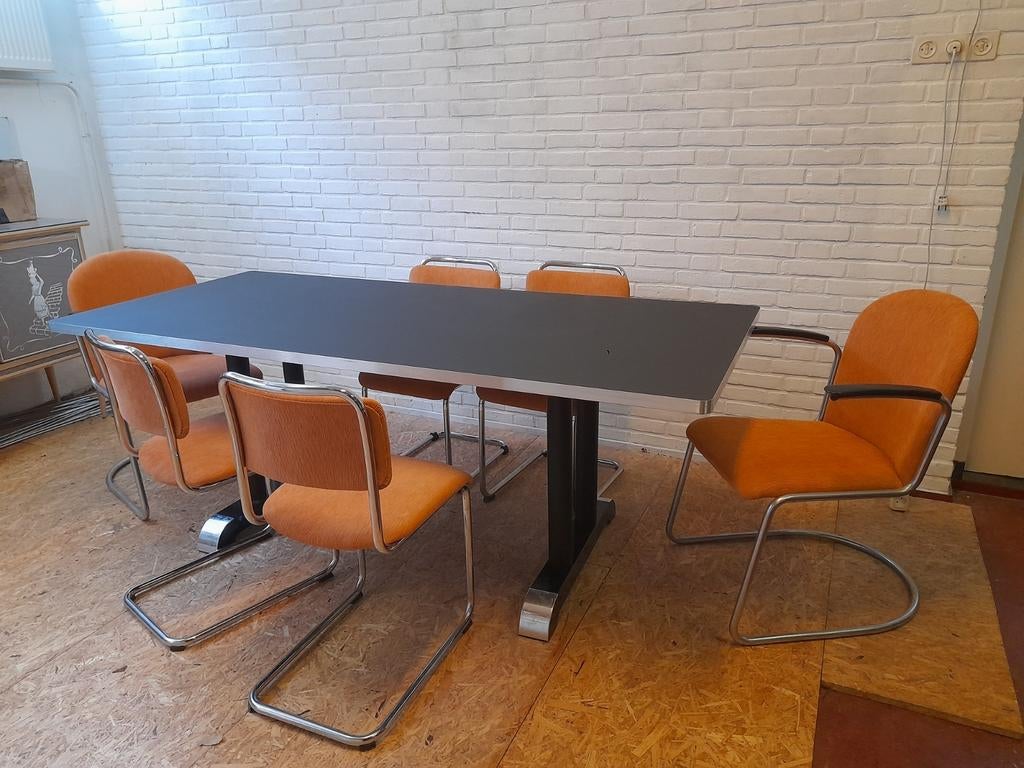 Gispen vergaderset, Ophalen of Verzenden