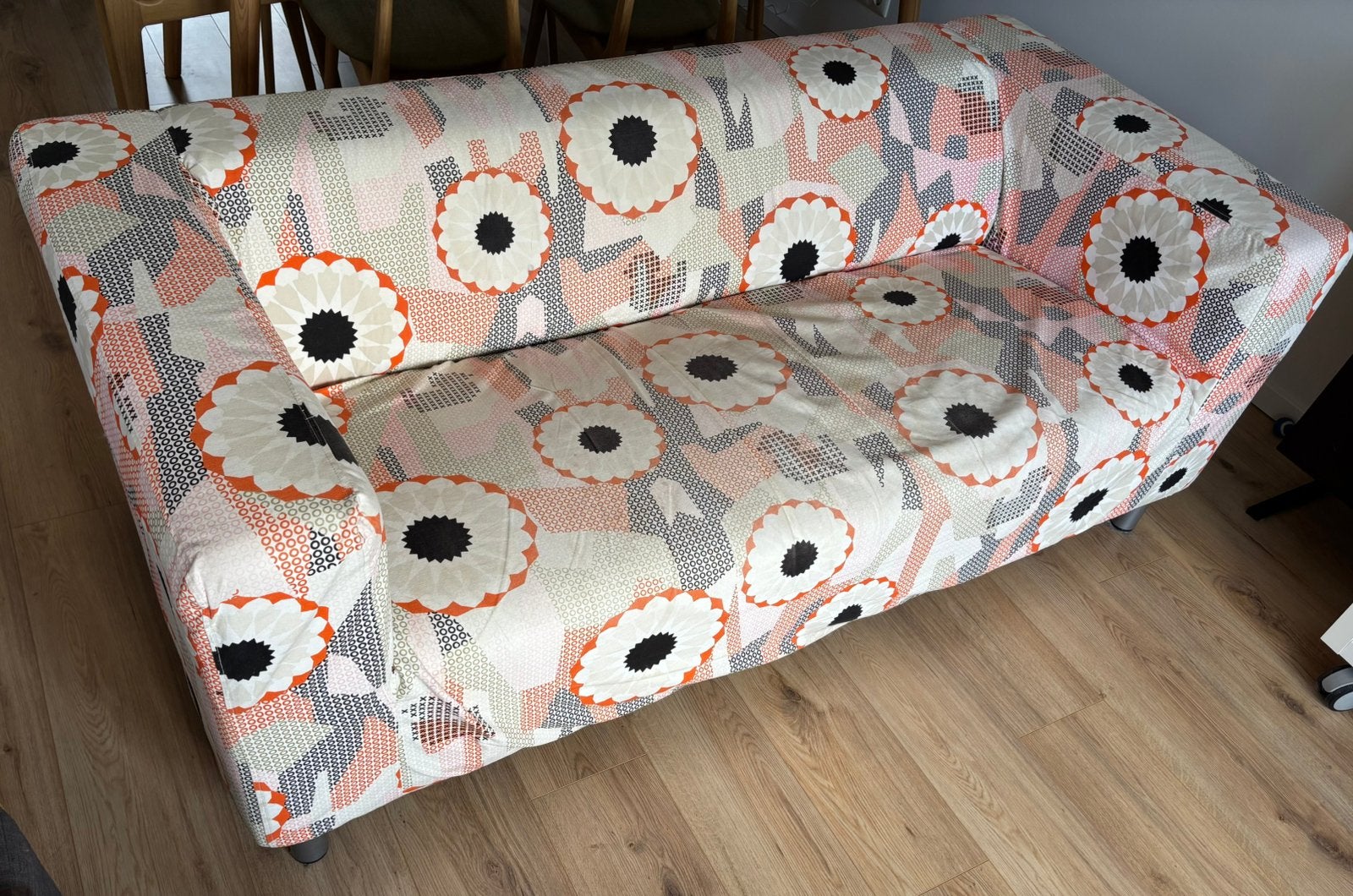 Klippan bank, Huis en Inrichting, Ophalen, Gebruikt, 150 tot 200 cm, Tweepersoons