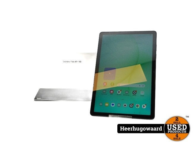 Samsung Galaxy Tab A11+ 5G 128GB Gray - ZGAN - Compleet, Computers en Software, Samsung, Zo goed als nieuw, Support@Samsung.com