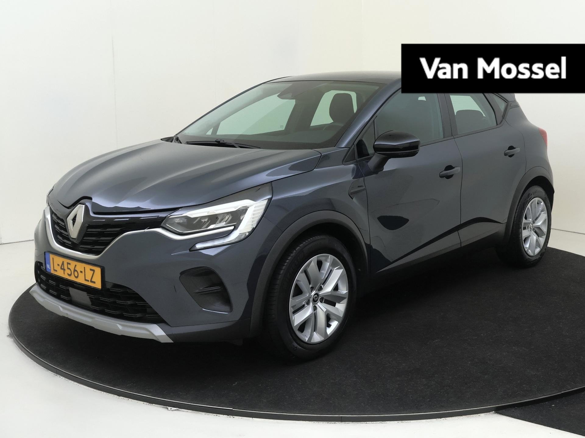 Renault Captur 1.0 TCe 90 Zen | Keyless | LED-Verlichting |, Auto's, Renault, Voorwielaandrijving, Stof, Gebruikt, Euro 6