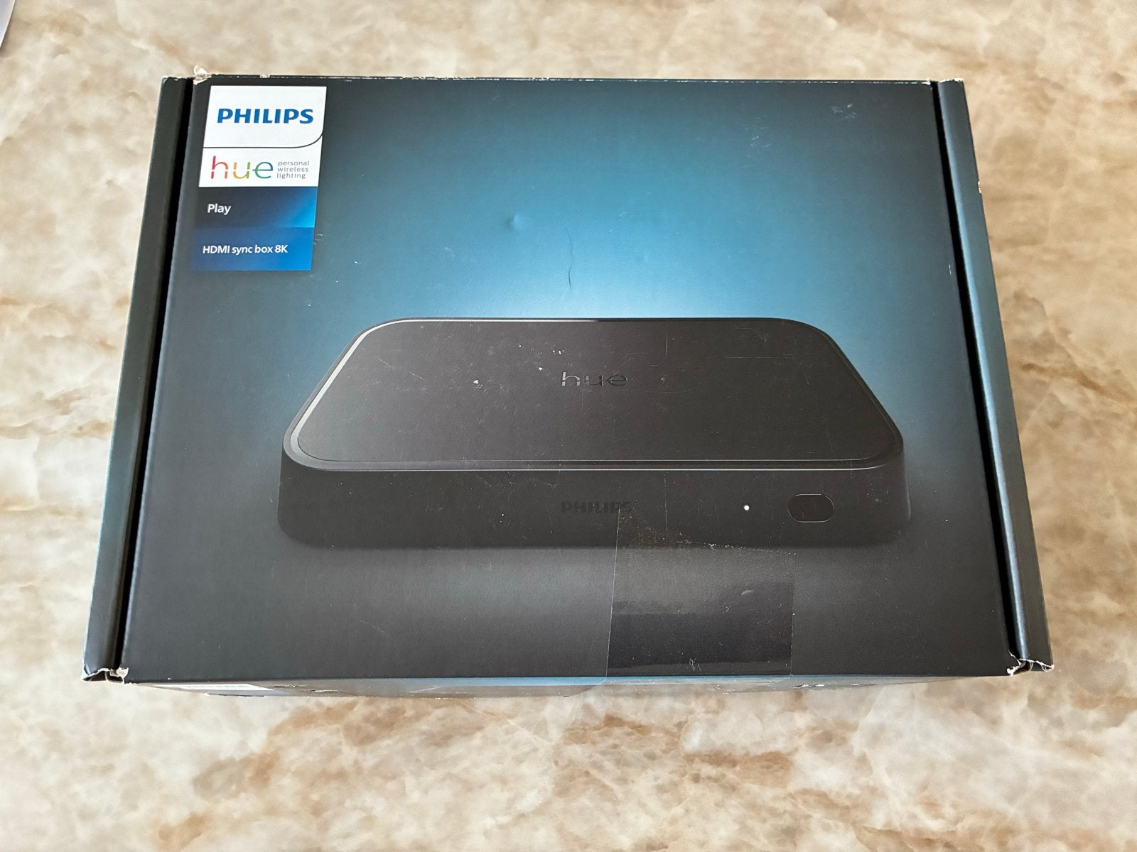 ≥ Philips Hue Play HDMI Sync Box 8K - Zo goed als nieuw