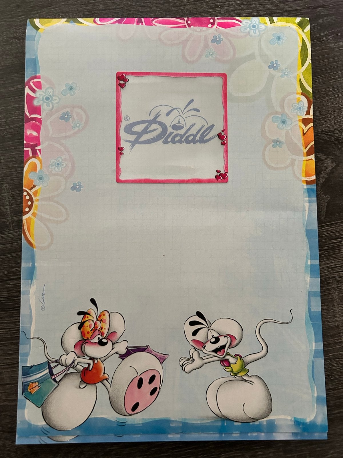 Diddl Crazy Cool Changing Images Pad nr 134, Ophalen of Verzenden, Diddlina, Zo goed als nieuw, Papier, Kaart of Schrift