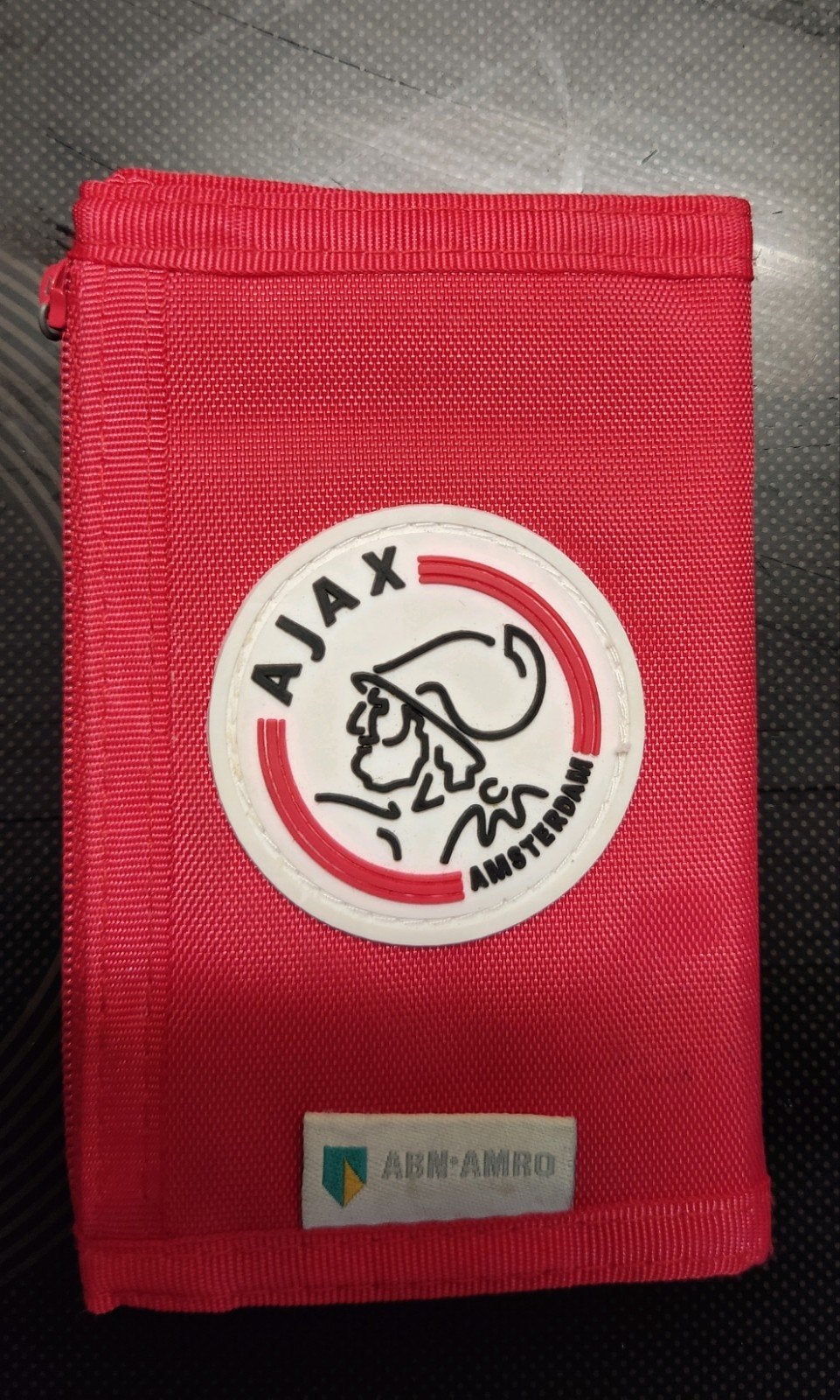 Ajax Portemonnee Rood - Zo goed als nieuw, Ophalen of Verzenden, Zo goed als nieuw, Rood, Overige merken