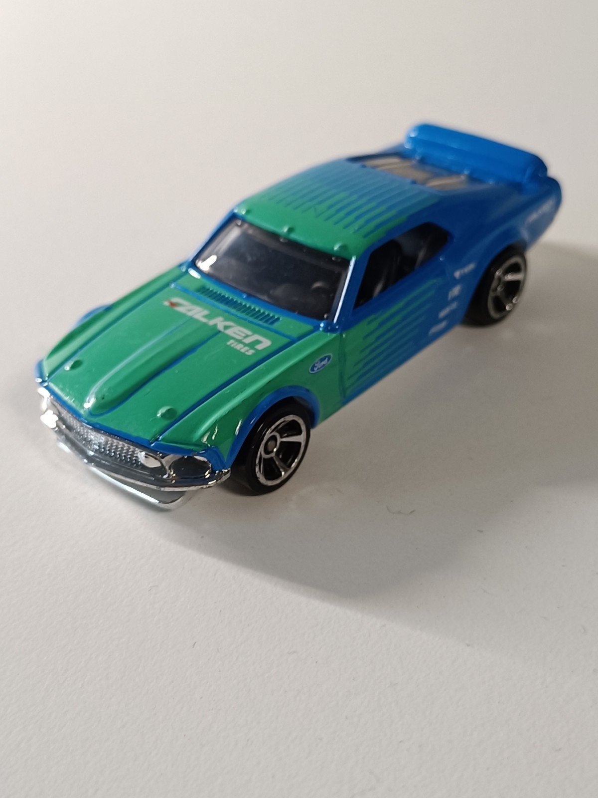Hot Wheels Ford Mustang Mach 1 - Falken Tires, Ophalen of Verzenden, Zo goed als nieuw, Auto