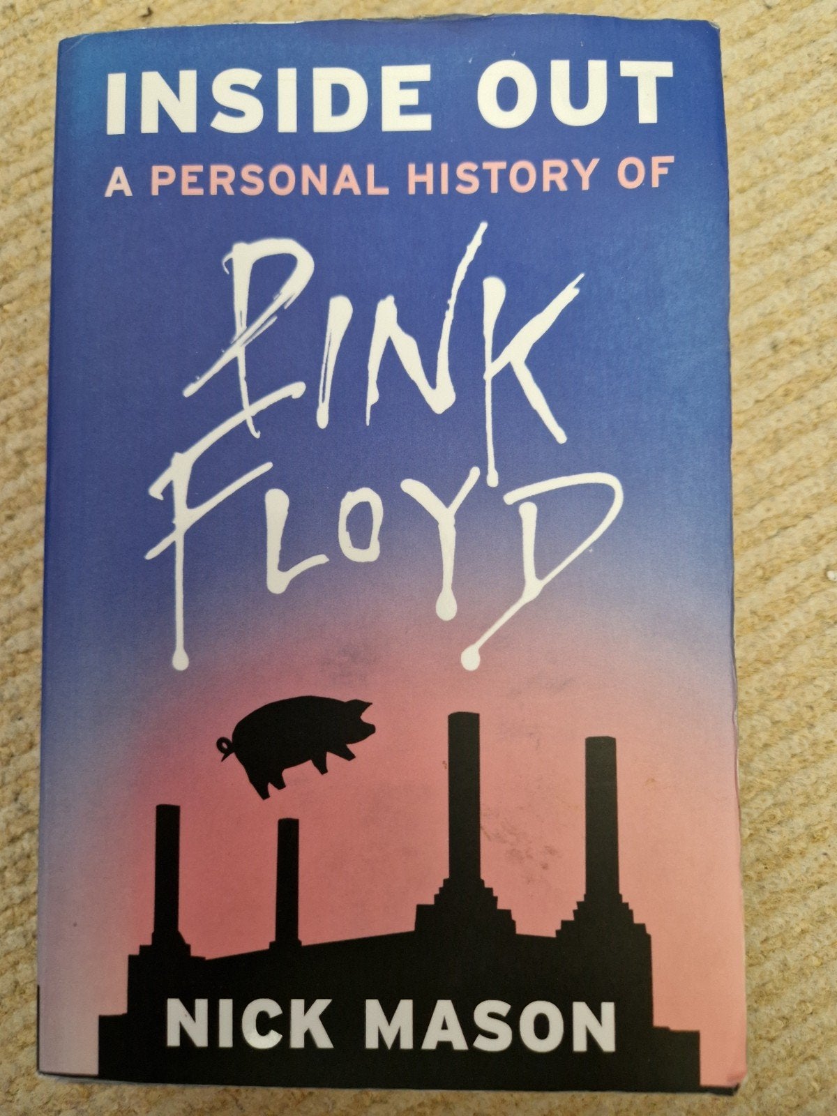 Pink Floyd - inside out - Nick Mason, Verzenden, Gelezen, Artiest
