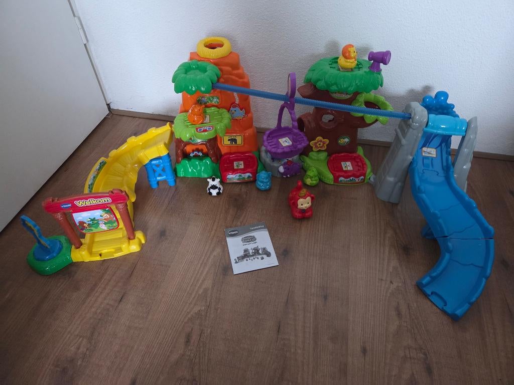 Vtech jungle, Ophalen of Verzenden, Zo goed als nieuw, 6 maanden tot 2 jaar